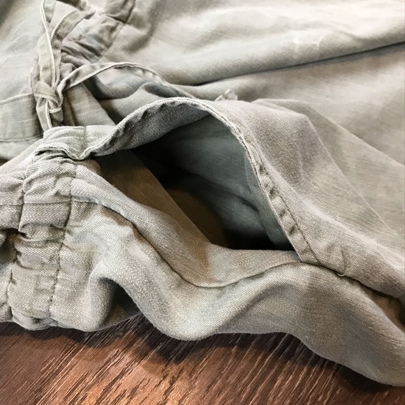 Old Navy Women’s Chambray Tencel Waist Define Oyster Bay Shirt Dress Size Small - Picture 4 of 9